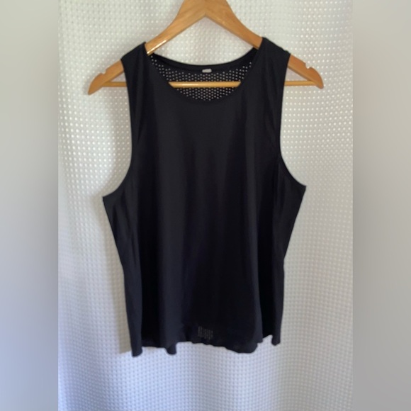 Women’s LULULEMON Athletica Run On black Tank size 8 - Picture 4 of 10